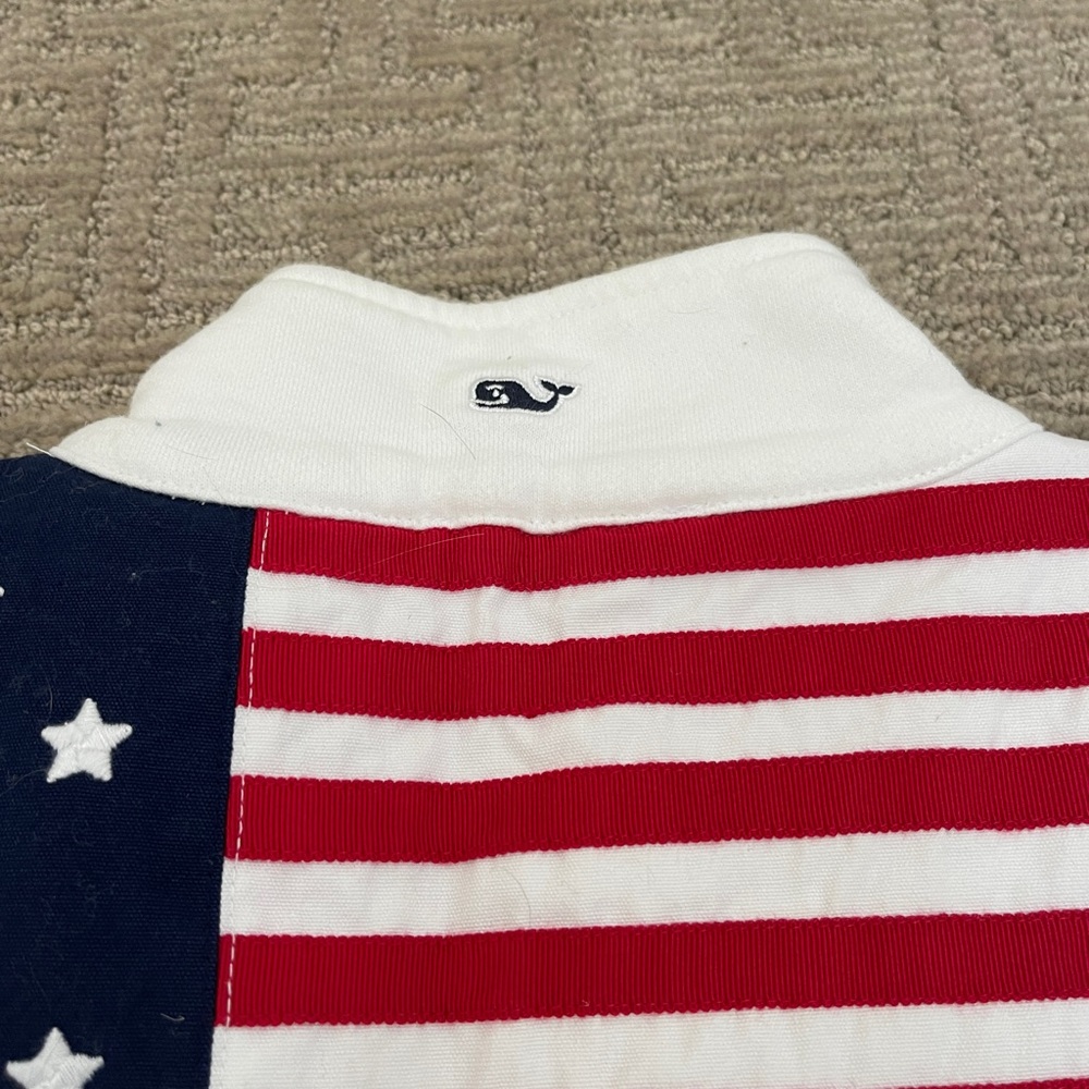 Vineyard vines 1/4 zip Shep Shirt - Picture 6 of 6